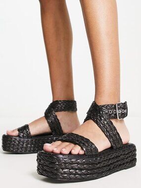 NEW Raid Crystal Sandals Size 7